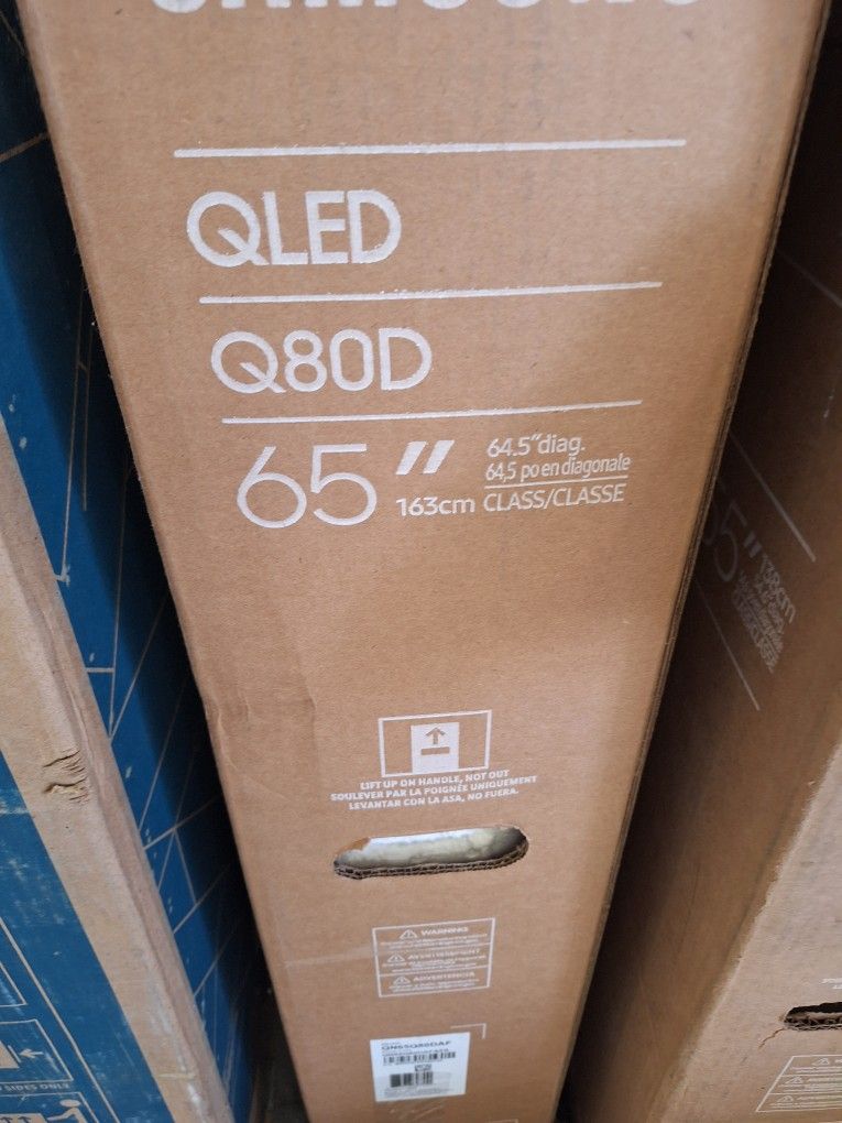 SAMSUNG 65"INCH QLED 4K Q80D