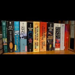 Misc Mass Market Paperback Lot 
