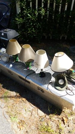 Lamps $5