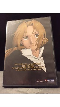 Anime full metal alchemist movie