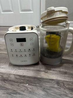 50 oz 12-in-1 Nut Milk Maker Machine Detachable Design, Auto-Clean, Delay Start