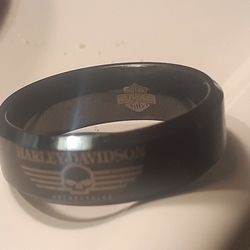 MENS HARLEY RING 