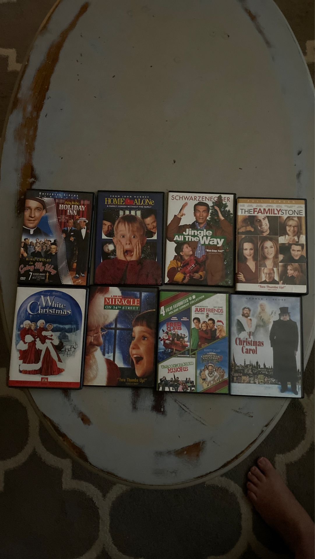 Holiday Movie DVD’s