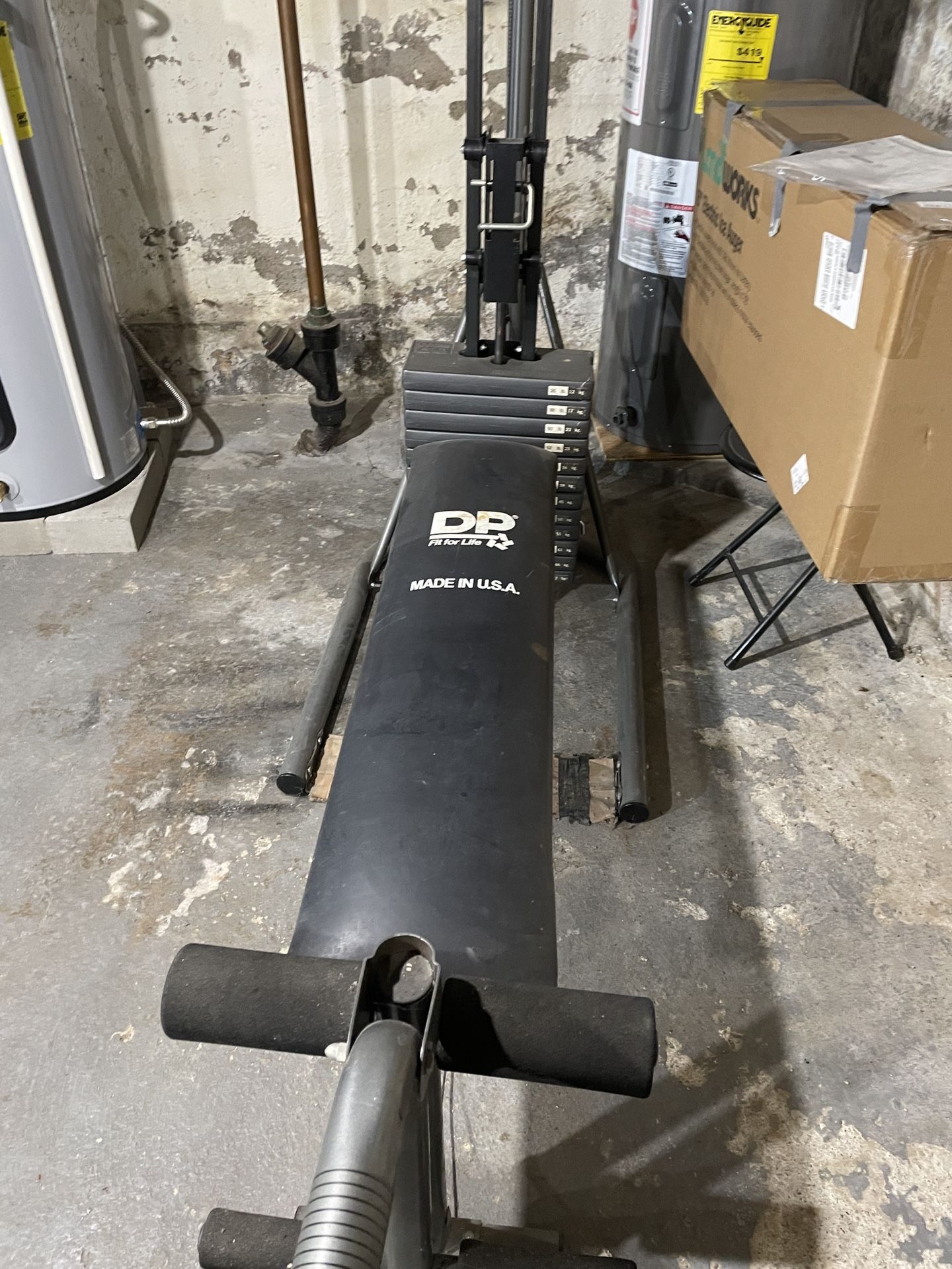 dp 6200 gympac