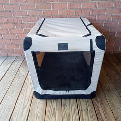 Collapsible Soft Dog Crate (Large)