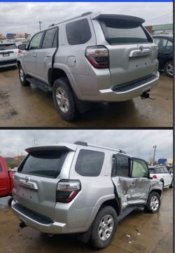 2021 Toyota 4Runner parts