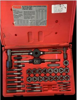 MAGNA TAP N DIE SET #35729