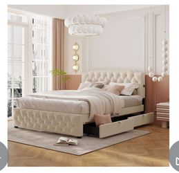 Queen Size Bed Frame New In Box