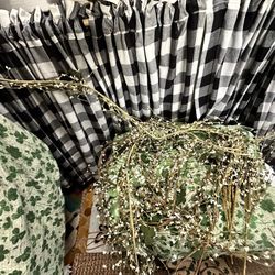 Irish Decorative Stems And Garland S From Hobby Lobby