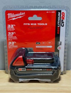 MILWAUKEE M18 BATTERY