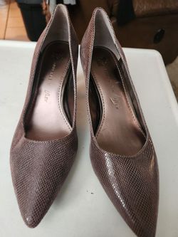 Gently Used Anne Klein Iflex Heels Size 7M No Box