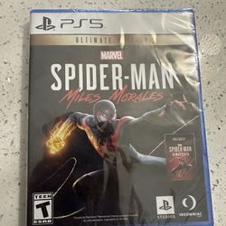 Spiderman Miles Morales Ps5 Game 
