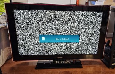 40" SAMSUNG TV