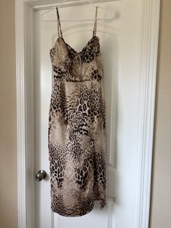 Leopard Midi Dress