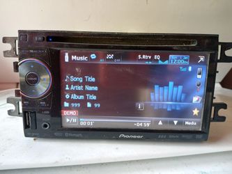 Pioneer Radio W/ Harness