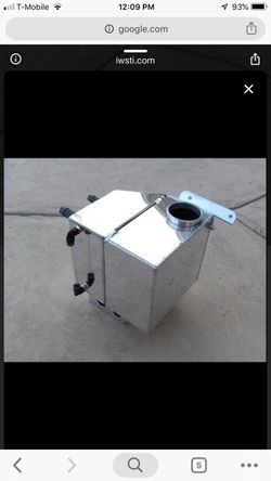 Subaru Impreza Catch Can / Window washer