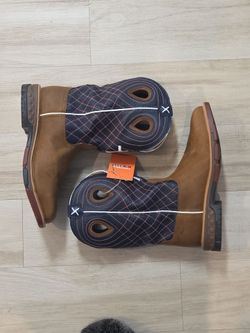 Twisted X Men's Work Boot-Size 10D