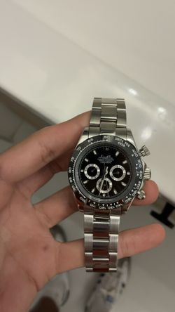 Daytona black dial