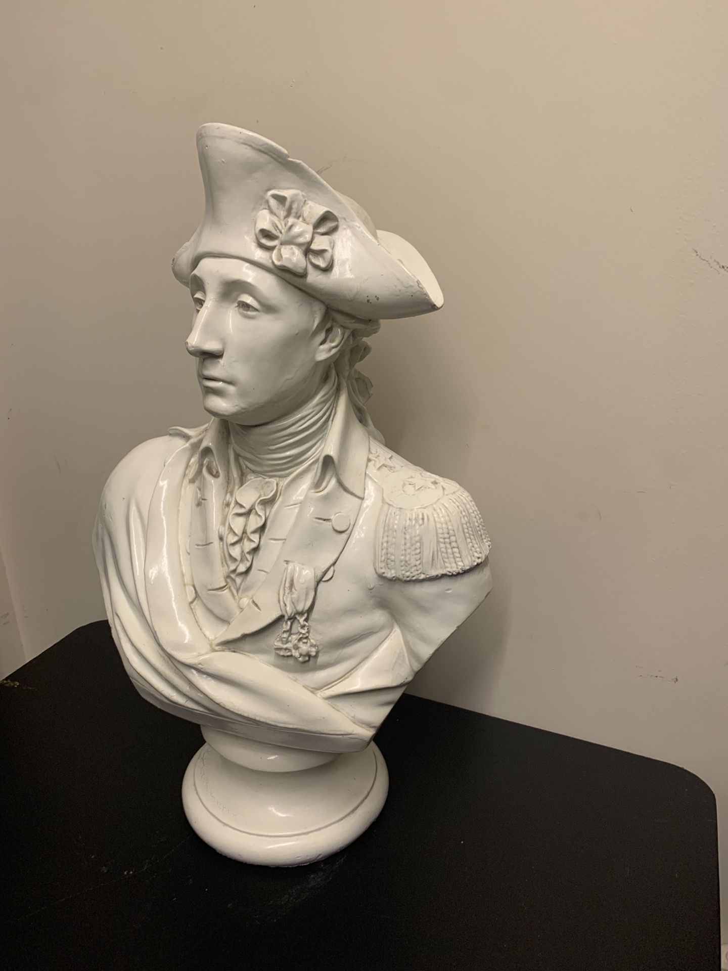 $150. Plaster Sculpture. H-25inches