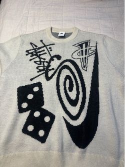 Stussy X nike knit sweater