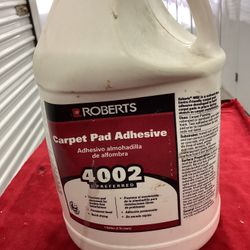 Carpet Pad Glue