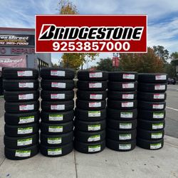 235-50-18 Bridgestone Tires 150$ Each 