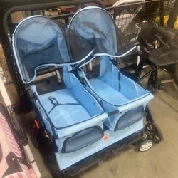 Brand new double pet stroller for $90
