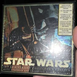 Star Wars Limited Edition Music By John Williams 