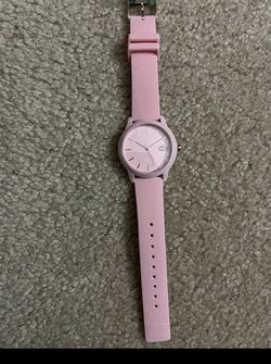 Pink And Gold Womens Lacoste Watch