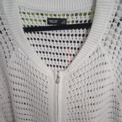 Ladies Sweater-Zip Up 