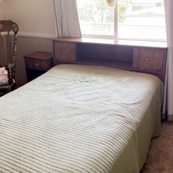 Vintage Full Size Bedroom Set