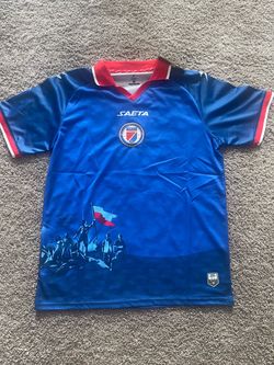 Haiti soccer jersey size large