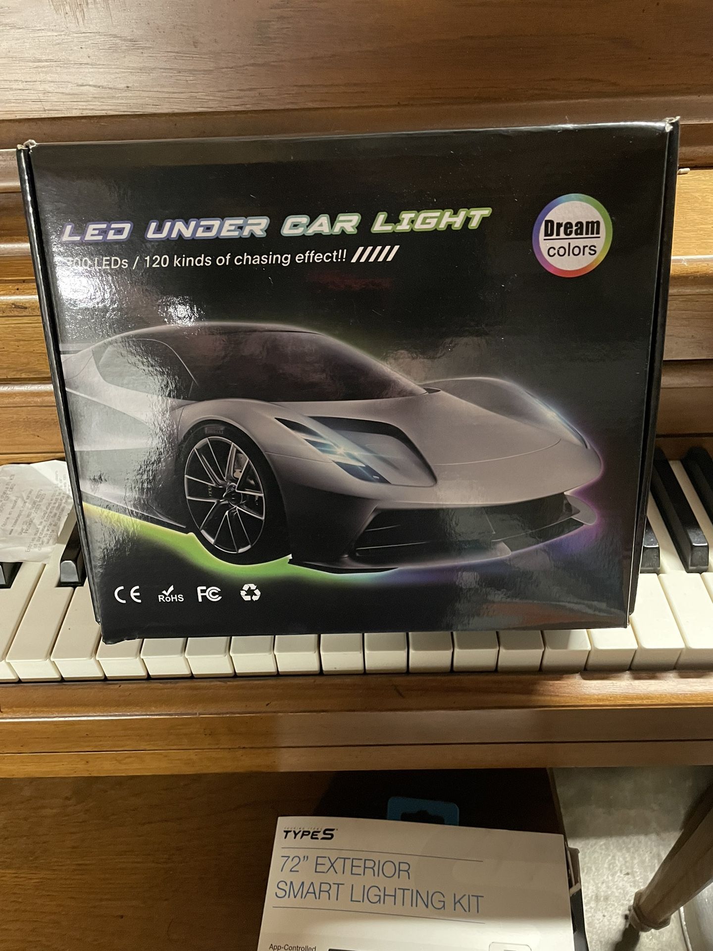 KORJO Underglow Lights 6 Pcs
