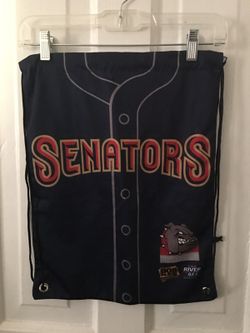 Senators Drawstring Bag