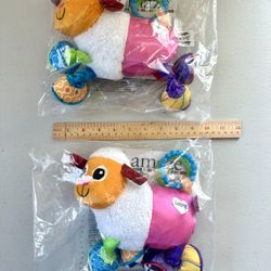 NEW - 2 Lamaze Baby/Toddler Toys
