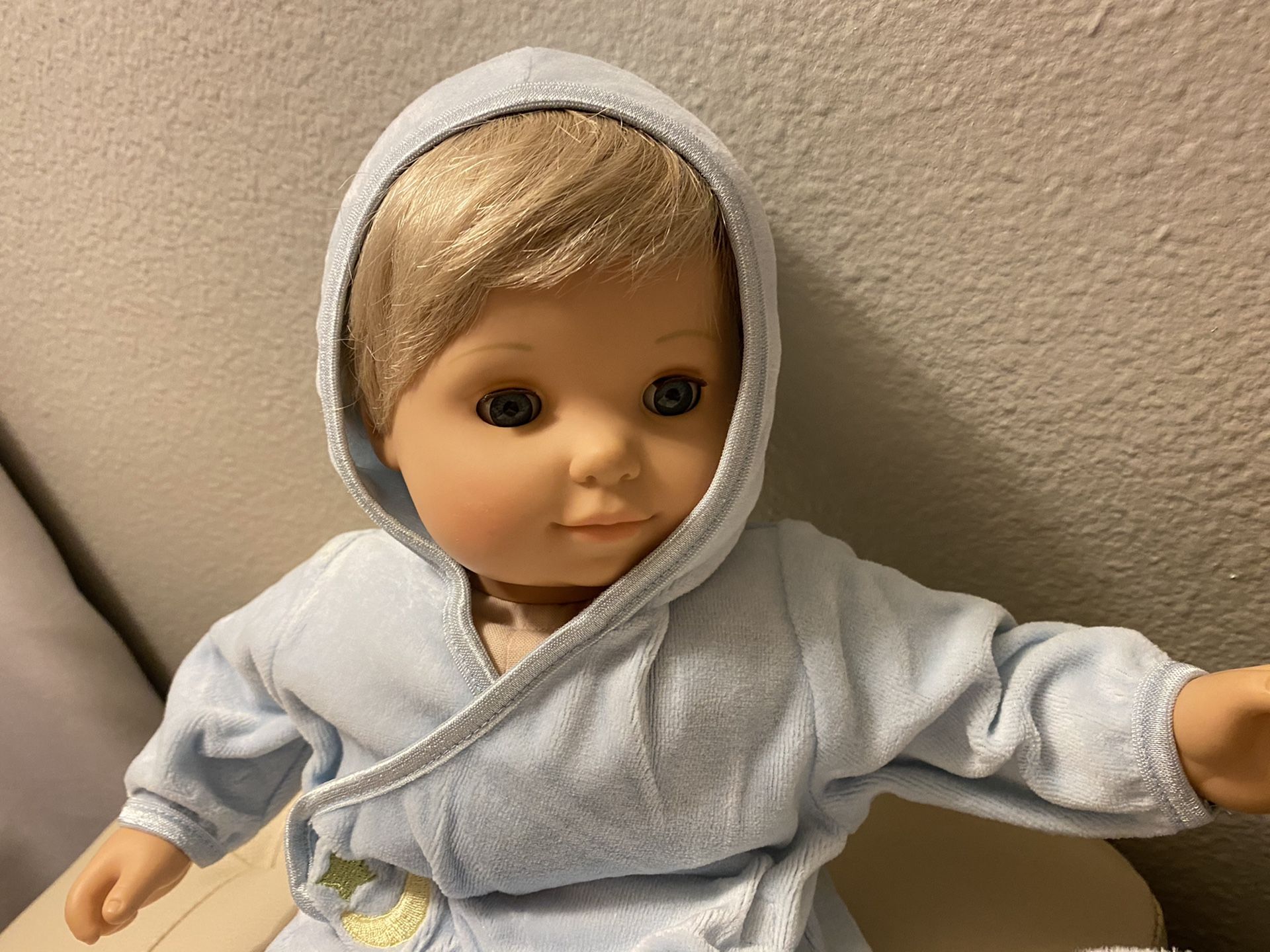 American girl doll bitty baby boy