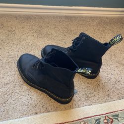 Leather Dock Martens Never Used