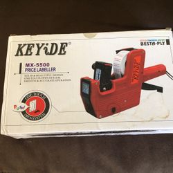 Brand New Price Tager 