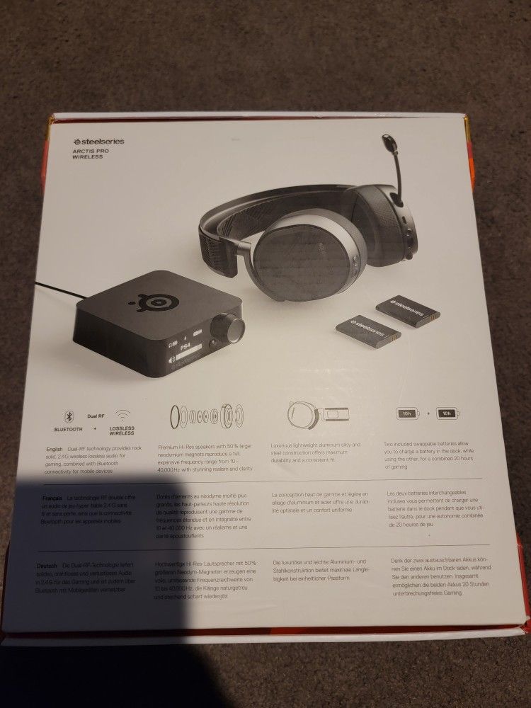 Steelseries Arctis Pro Wireless Gaming Headset