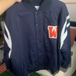 $15 Large Vintage Russell Varsity Jacket 