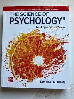 Psychology book | The Science Of Psychology