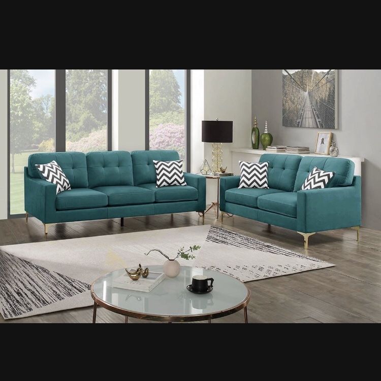 2pc Sofa Set