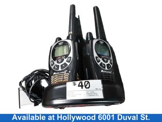 Midland Gxt1000g Black Walkie Talkie