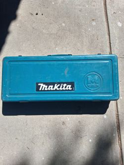 Makita Sawzall with storage case