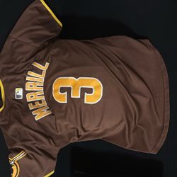 Jackson Merrill Jersey 20 Bucks 