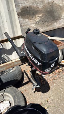 Mercury 6hp outboard