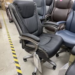 Serta® Smart Layers™ Hensley Big & Tall Ergonomic Bonded Leather High-Back Chair