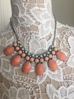 Coral Fashion necklace!