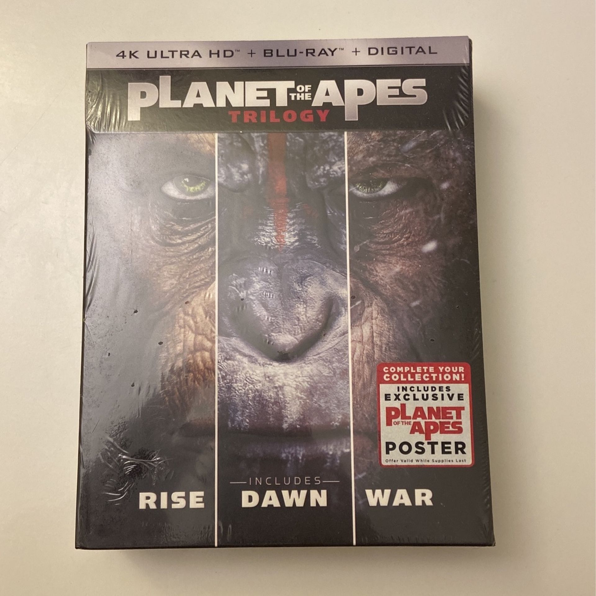 Planet Of The Apes Trilogy