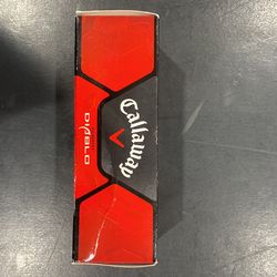 Callaway Big Bertha Diablo Golf Balls